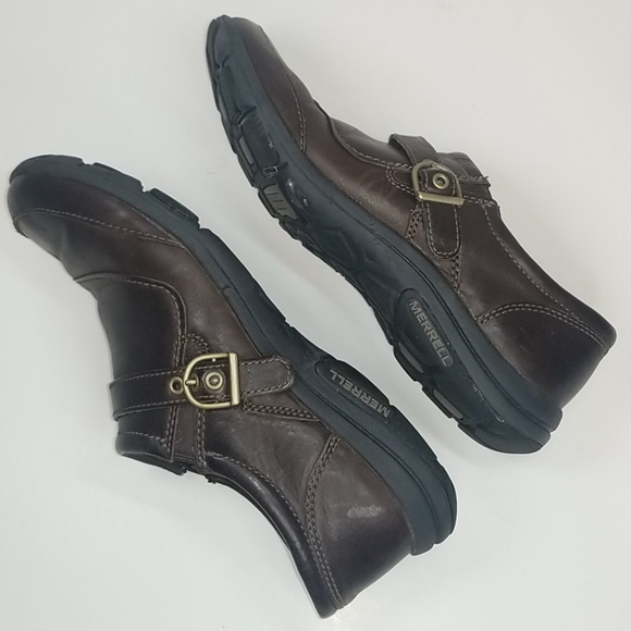 Merrell Coffee Select Grip Women's Clogs size 8.5 - Picture 8 of 8